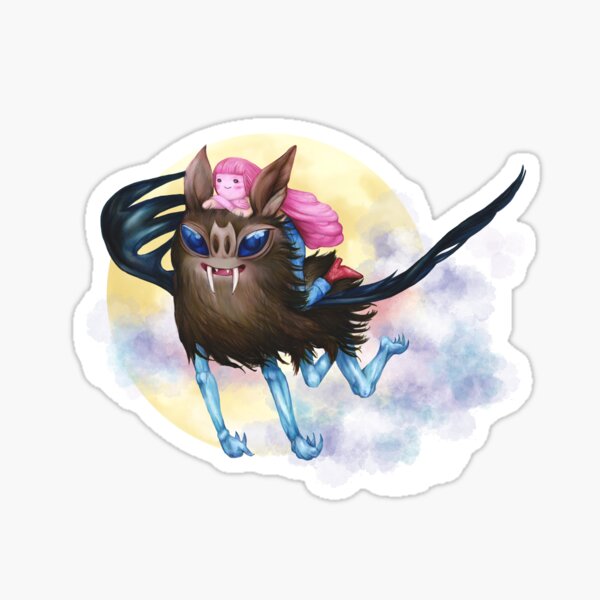Bubbline Sticker