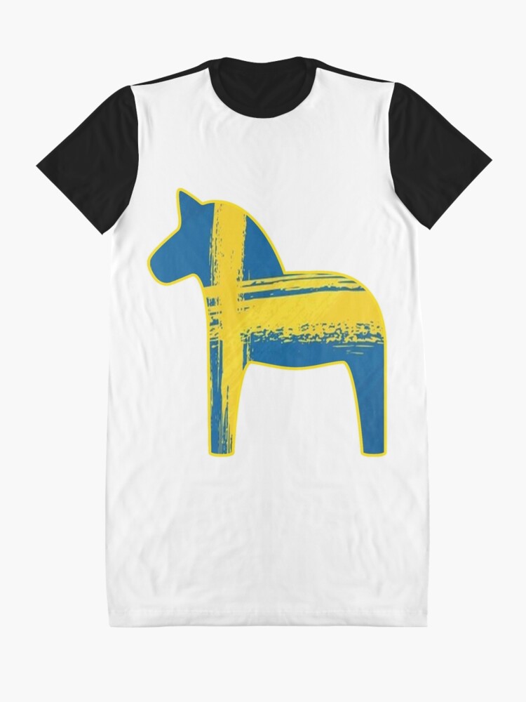 dala horse t shirt