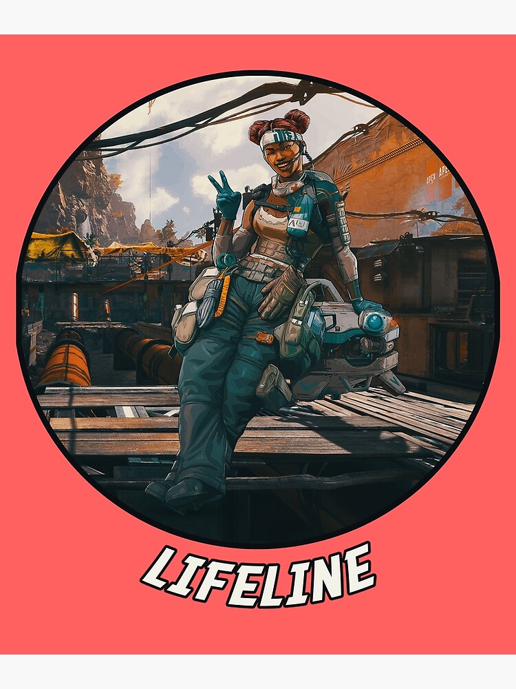 Lifeline Apex Legends Poster For Sale By Dankjoker Redbubble 0526