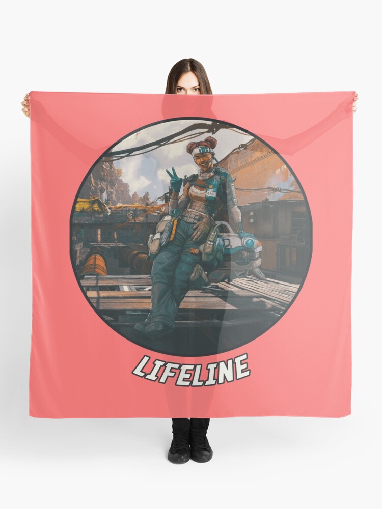 Lifeline Apex Legends Scarf By Dankjoker Redbubble