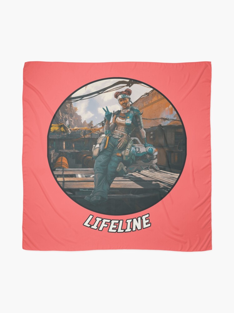 Lifeline Apex Legends Scarf By Dankjoker Redbubble