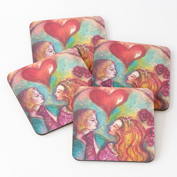 Item preview, TAROTS OF THE LOST SHADOWS /LOVERS Valentines Day designed and sold by BulganLumini.
