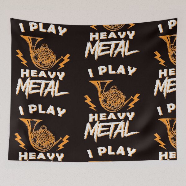 Item preview, Funny Horn Heavy Metal Tuba designed and sold by torlei565.