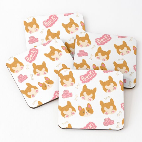 Item preview, Corgi Butts designed and sold by PaperBoatUK.