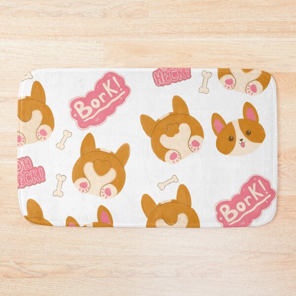 Item preview, Corgi Butts designed and sold by PaperBoatUK.