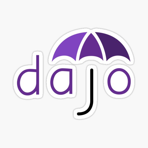 Dajo Logo Sticker