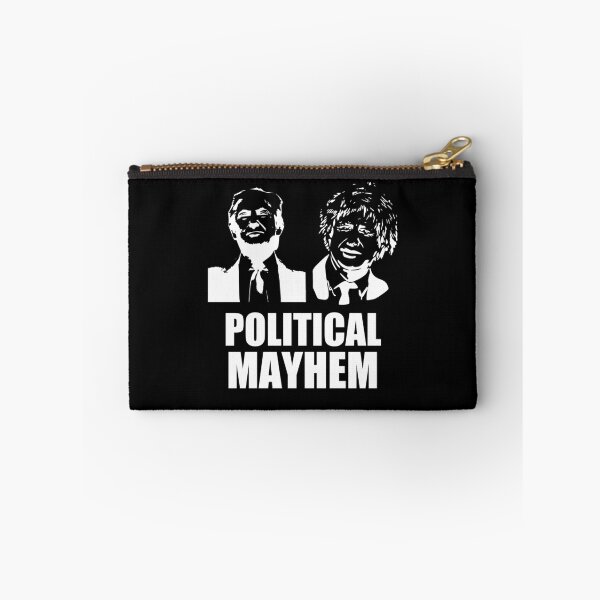 Item preview, Political Mayhem, Donald Trump and Boris Johnson Gift designed and sold by FriendsOfYou.