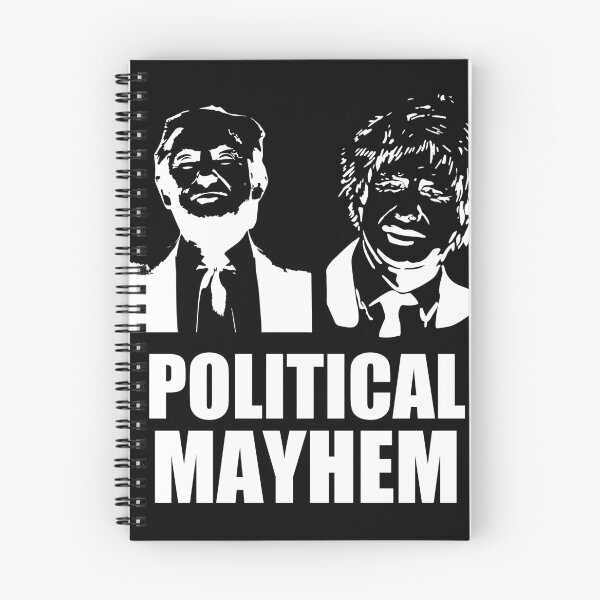 Item preview, Political Mayhem, Donald Trump and Boris Johnson Gift designed and sold by FriendsOfYou.