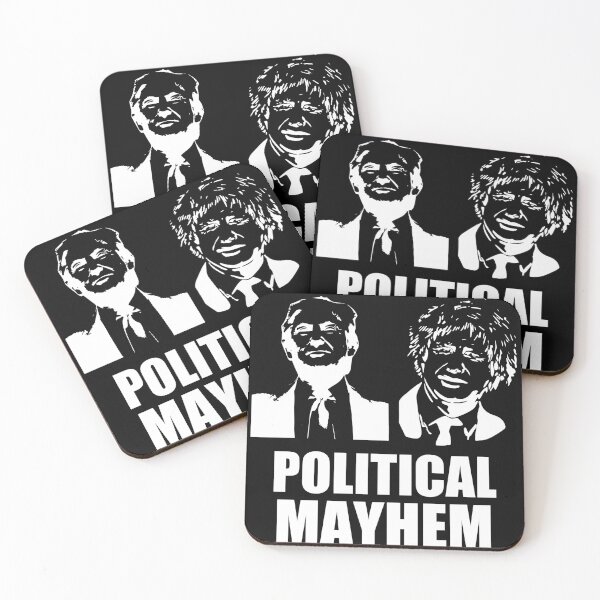 Item preview, Political Mayhem, Donald Trump and Boris Johnson Gift designed and sold by FriendsOfYou.
