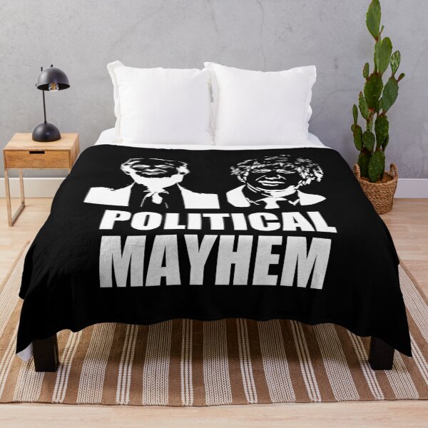 Item preview, Political Mayhem, Donald Trump and Boris Johnson Gift designed and sold by FriendsOfYou.