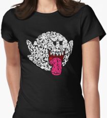 Boo - Never Look Away Women's Fitted T-Shirt