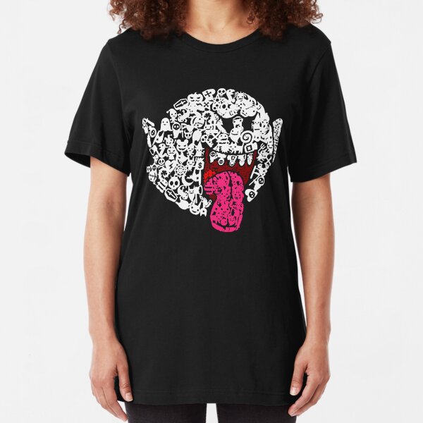 Boo - Never Look Away Slim Fit T-Shirt