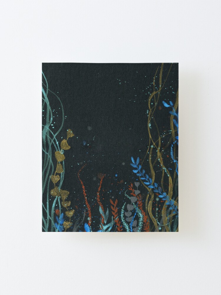 Alternate view of Deep Mounted Print