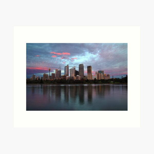 Item preview, Sydney Skyline designed and sold by Neil Gow.