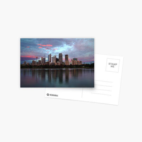 Item preview, Sydney Skyline designed and sold by Neil Gow.