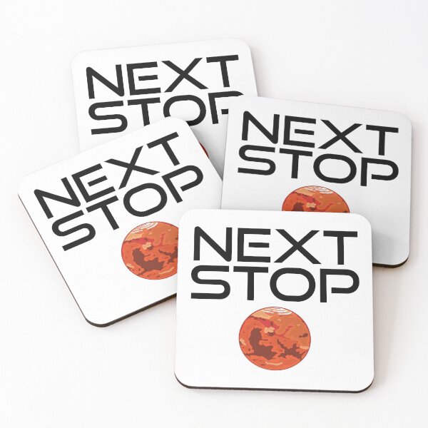 Item preview, NEXT STOP MARS designed and sold by nmdesigns1.