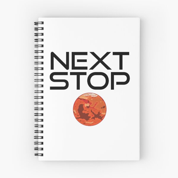 Item preview, NEXT STOP MARS designed and sold by nmdesigns1.