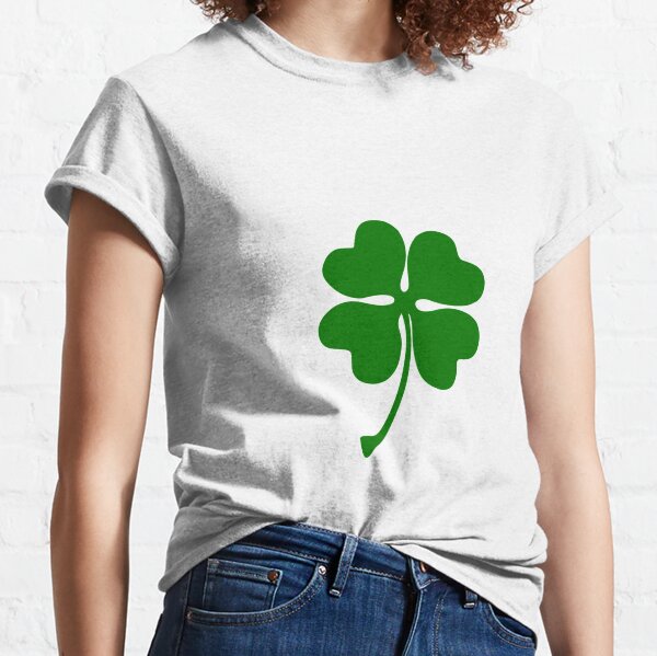 JUNIOR GAULTIER Four Leaf Clover Shirt site.tcelbrasil.com