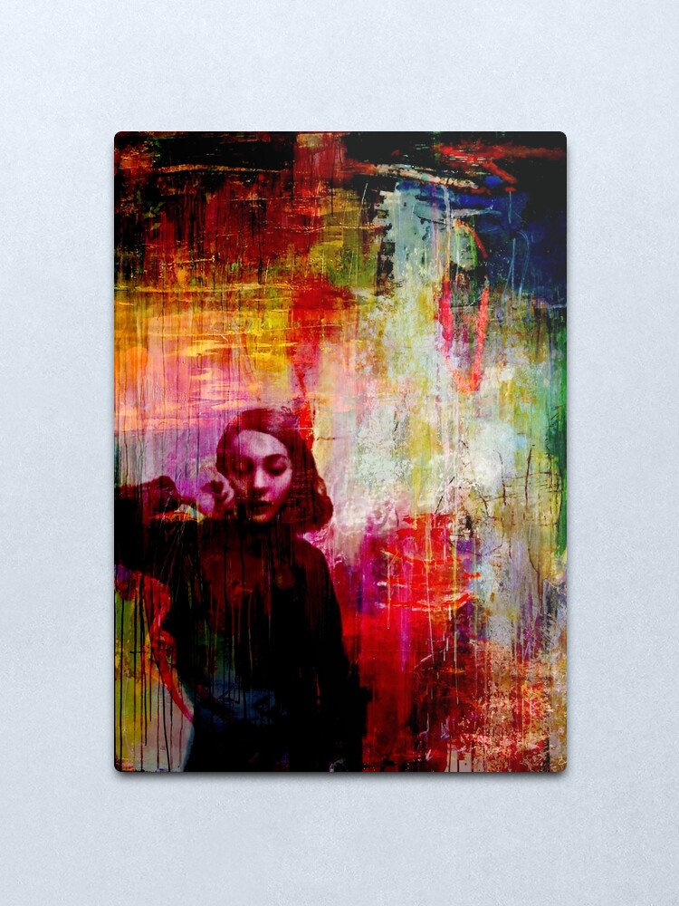 Alternate view of Done Metal Print