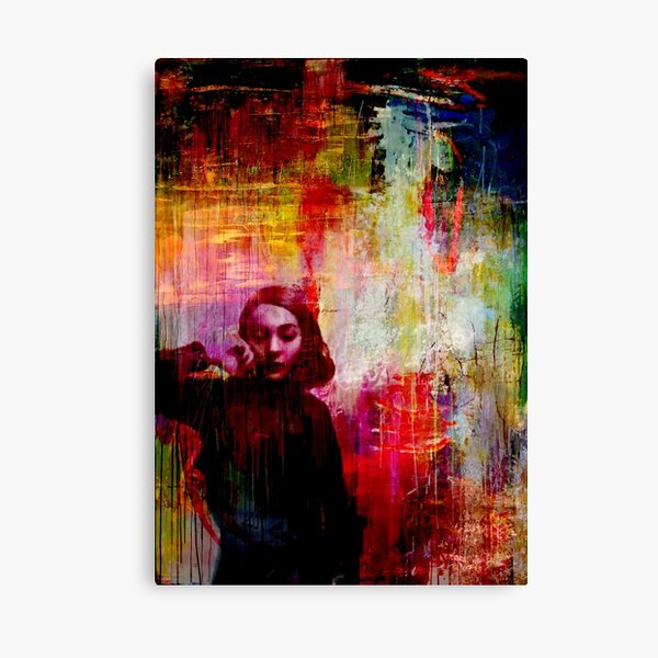 Done Canvas Print