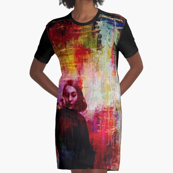 Done Graphic T-Shirt Dress