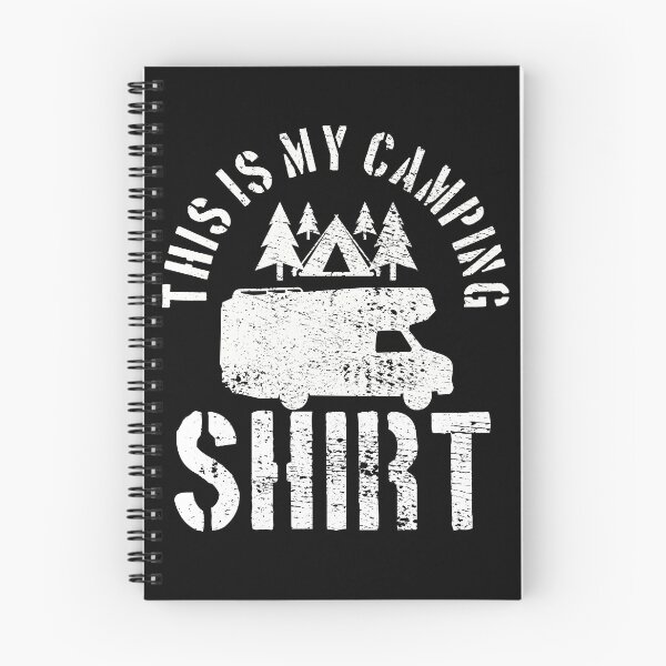 Item preview, Camping Shirt designed and sold by 4tomic.