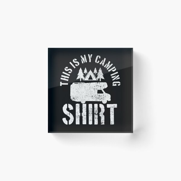 Item preview, Camping Shirt designed and sold by 4tomic.