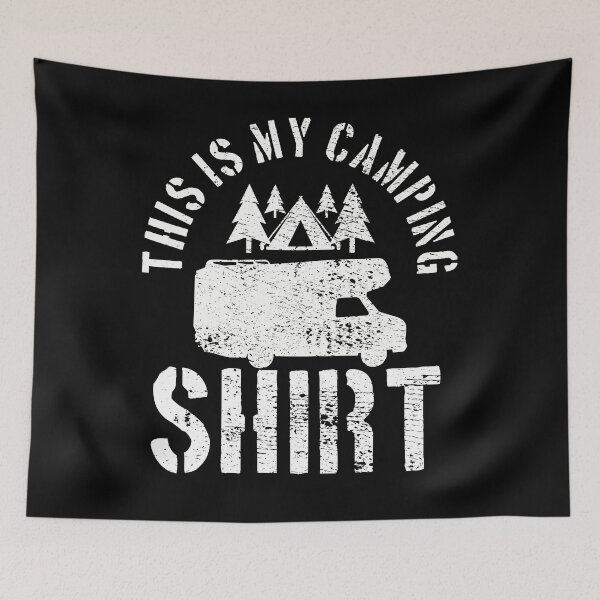Item preview, Camping Shirt designed and sold by 4tomic.