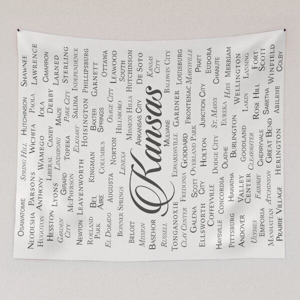 Item preview, Kansas designed and sold by FinlayMcNevin.