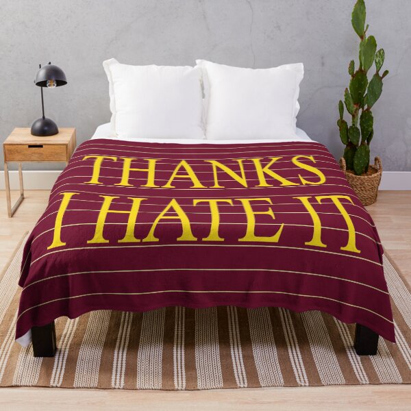 Item preview, Thanks I Hate It with Stripes designed and sold by magentasponge.