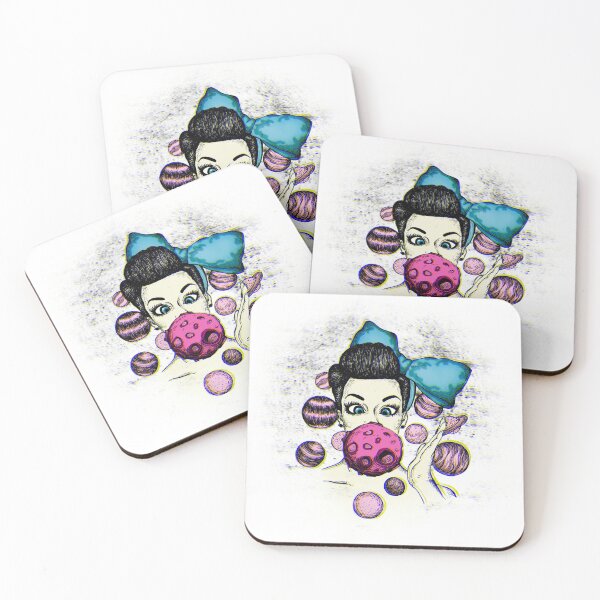 Item preview, GALAXY GIRL designed and sold by anahitapaints.