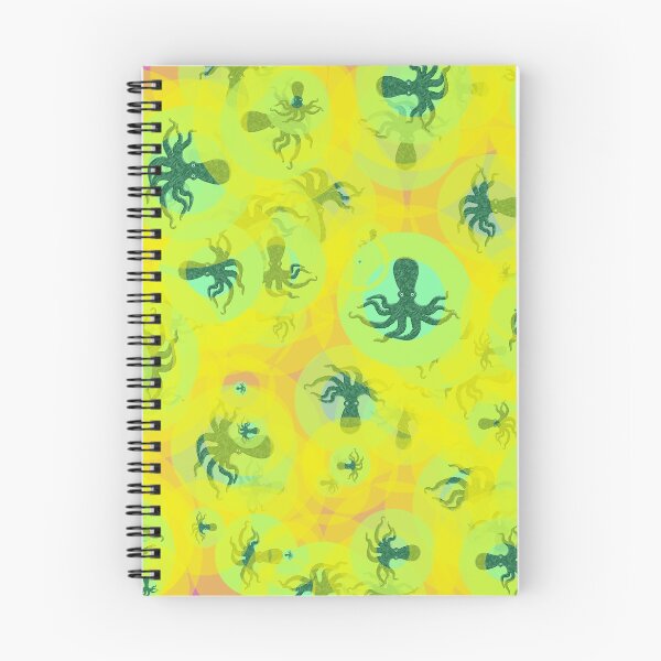 Item preview, Random octopuses designed and sold by Gaspar Avila.