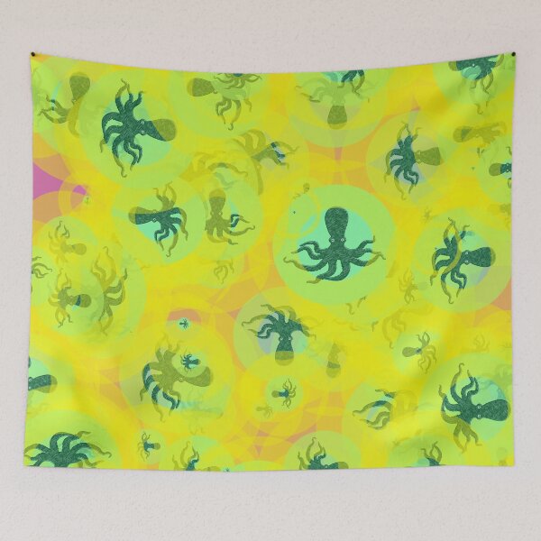 Item preview, Random octopuses designed and sold by Gaspar Avila.