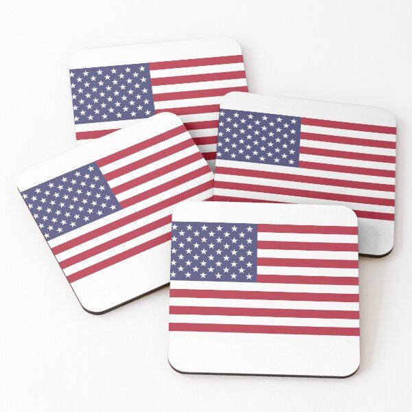 Item preview, Made In USA Flag Decals - American Product Sticker designed and sold by deanworld.