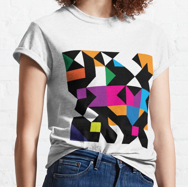 Abstract Shapes Classic T-Shirt