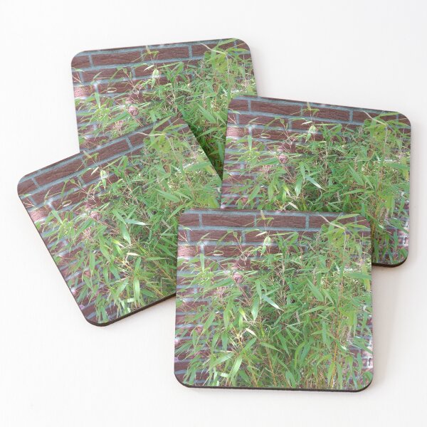 Item preview, Green Bamboo Leaves designed and sold by technotext.