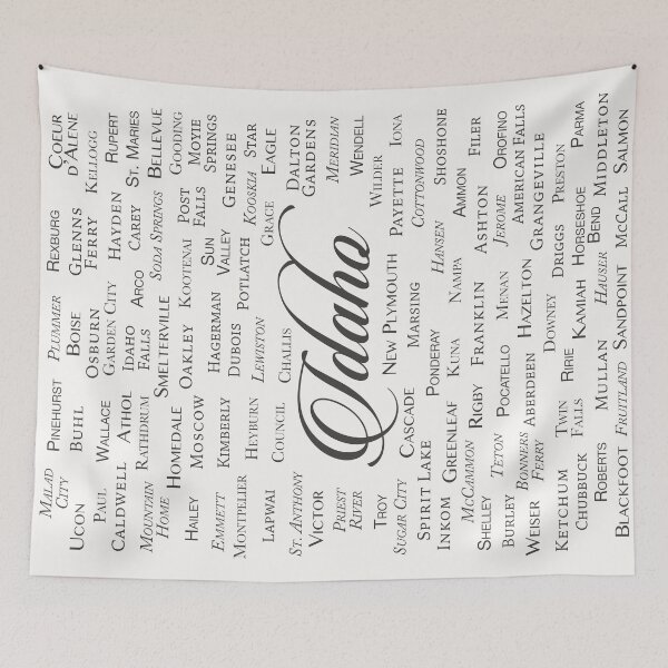 Item preview, Idaho designed and sold by FinlayMcNevin.