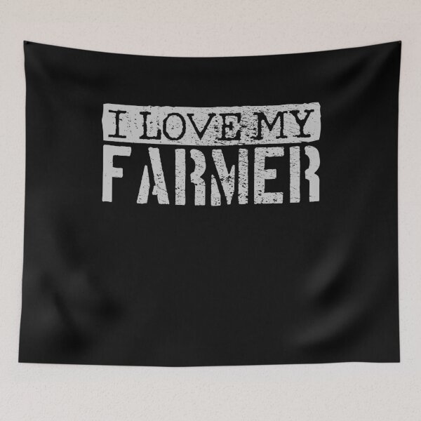 Item preview, I Love My Farmer designed and sold by 4tomic.