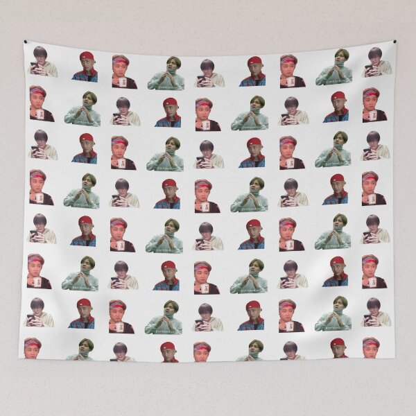 Item preview, Taehyung Meme Pack of Stickers designed and sold by koolpingu.