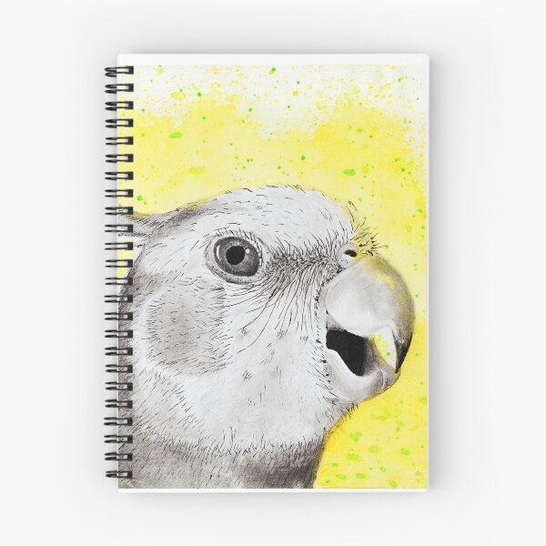 Item preview, Cutie Cockatiel designed and sold by hamdrawings.