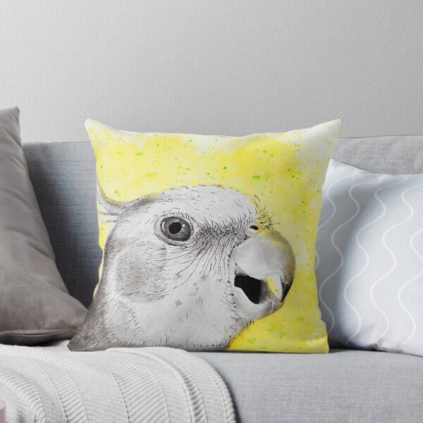 Item preview, Cutie Cockatiel designed and sold by hamdrawings.