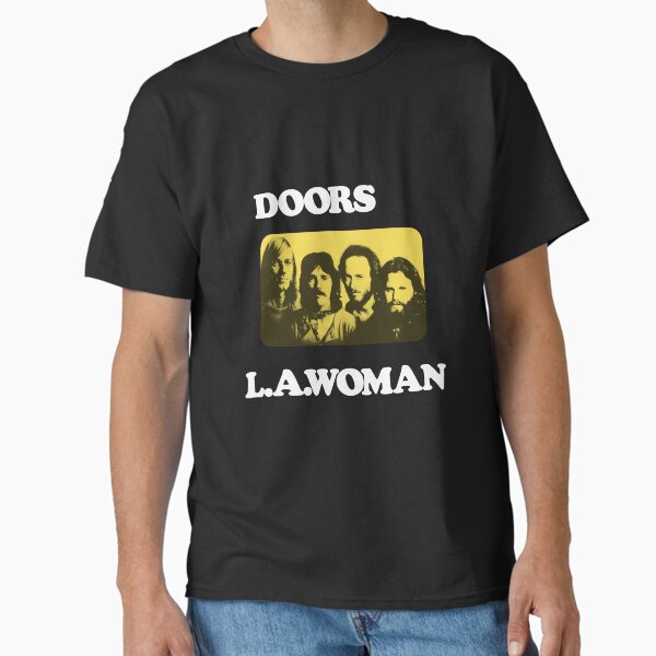 Item preview, Doors L.A. Woman White Text designed and sold by TheRagingArden.