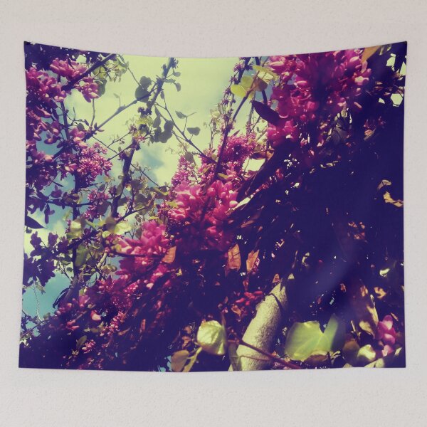 Item preview, Red flowers, blue sky designed and sold by Ithildiel.