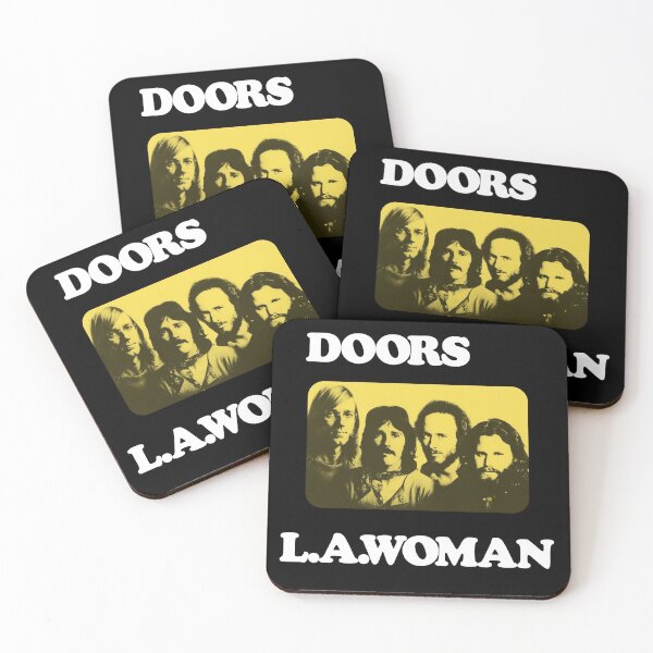 Item preview, Doors L.A. Woman White Text designed and sold by TheRagingArden.