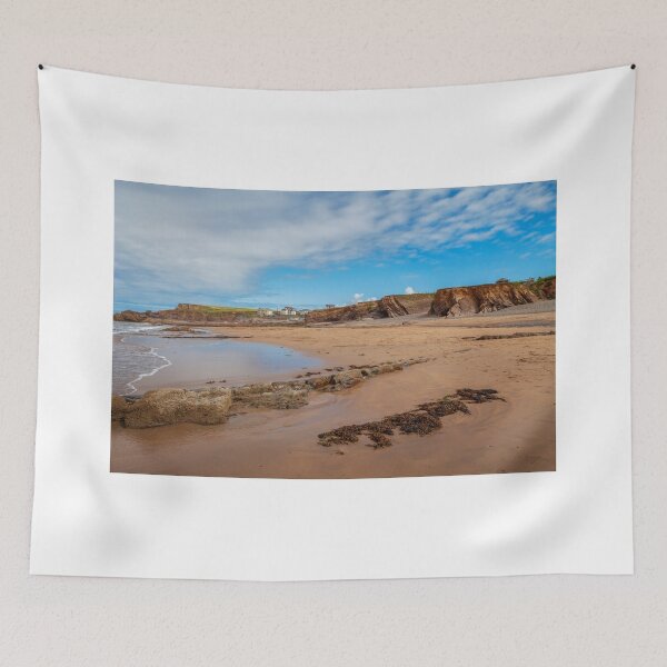 Item preview, Summerleaze beach, Bude, mid summer. designed and sold by Victoria Ashman.