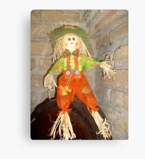 Happy puppet Canvas Print