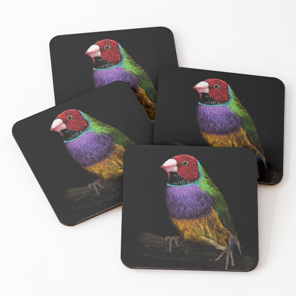 Item preview, Gouldian Finch designed and sold by hamdrawings.