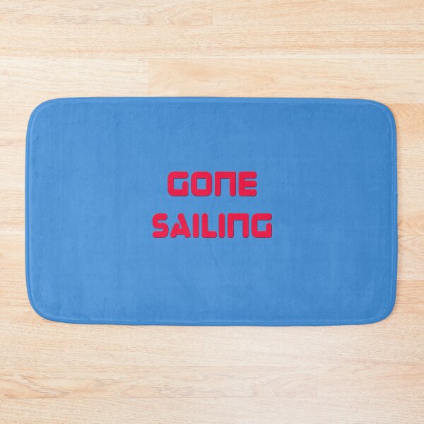 Item preview, Gone Sailing T-Shirt Sail Clothing Sticker designed and sold by deanworld.