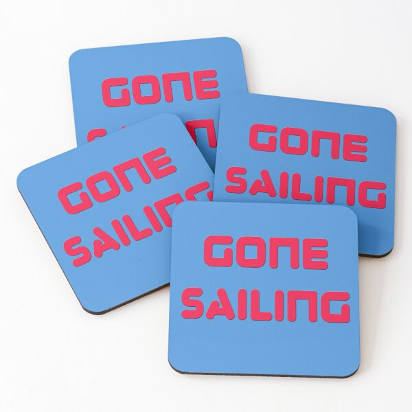 Item preview, Gone Sailing T-Shirt Sail Clothing Sticker designed and sold by deanworld.
