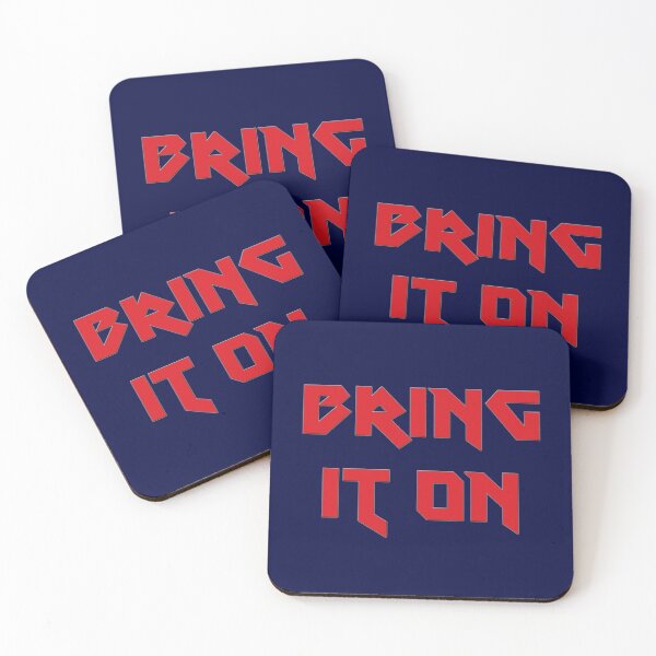 Item preview, Bring It On - Fitness T-Shirt The Rock Sticker designed and sold by deanworld.